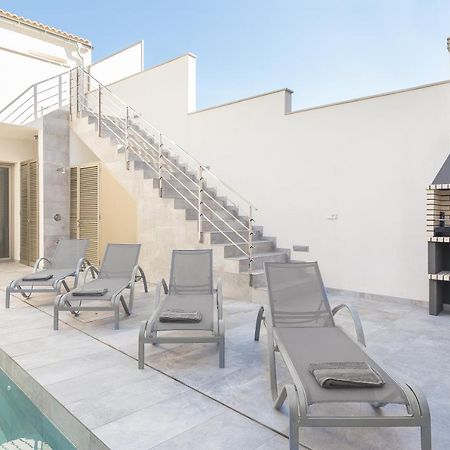 Villa Margalida Sa Pobla Buitenkant foto